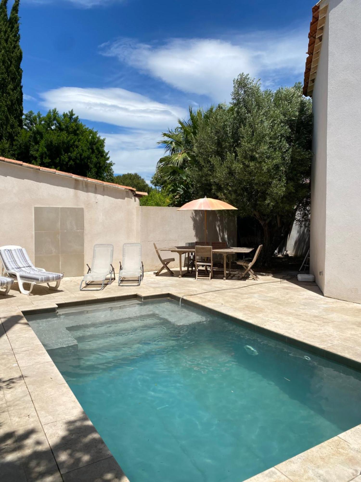 Luxueuse Villa Avec Piscine Region Paca Et Maison Contemporaine La Seyne-sur-Mer Exterior photo