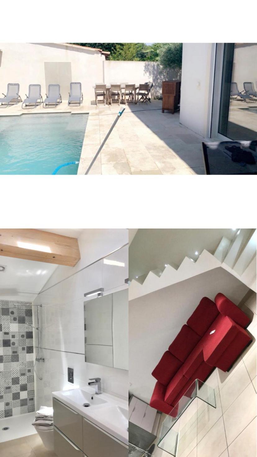 Luxueuse Villa Avec Piscine Region Paca Et Maison Contemporaine La Seyne-sur-Mer Exterior photo