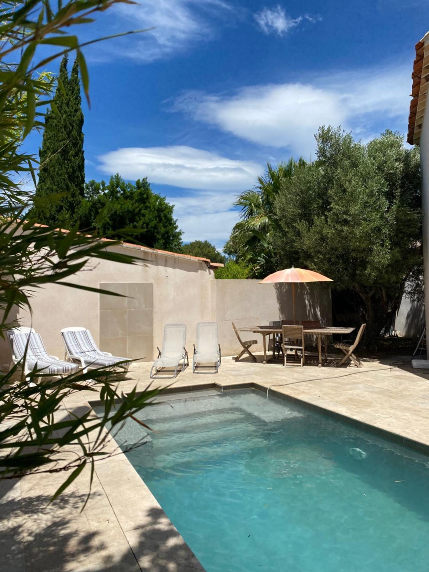 Luxueuse Villa Avec Piscine Region Paca Et Maison Contemporaine La Seyne-sur-Mer Exterior photo